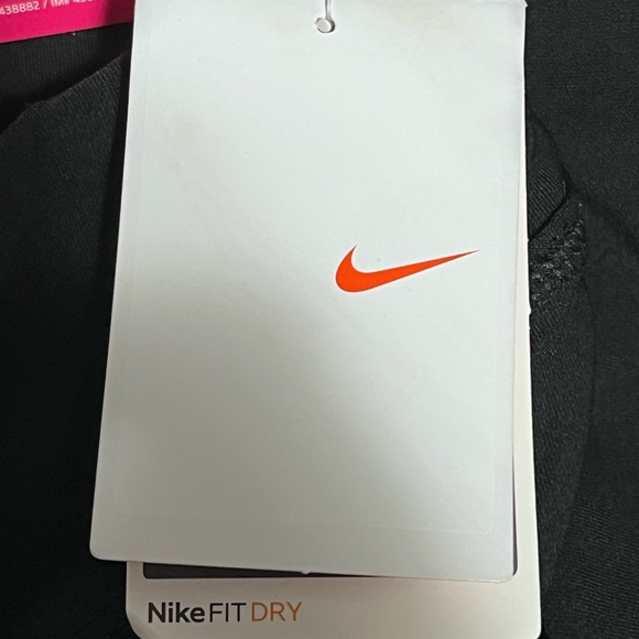 Nike Be Strong Fit Dry Regular Fit Flared Leg Mid Rise Black Leggings - Picture 11 of 11